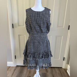 Esley sleeveless knit dress